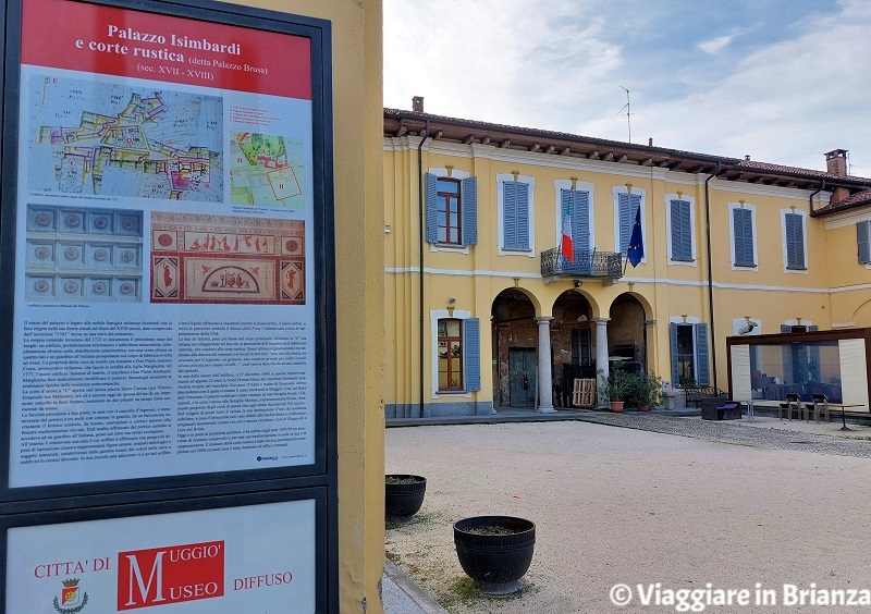 Cosa vedere a Muggiò, Palazzo Isimbardi