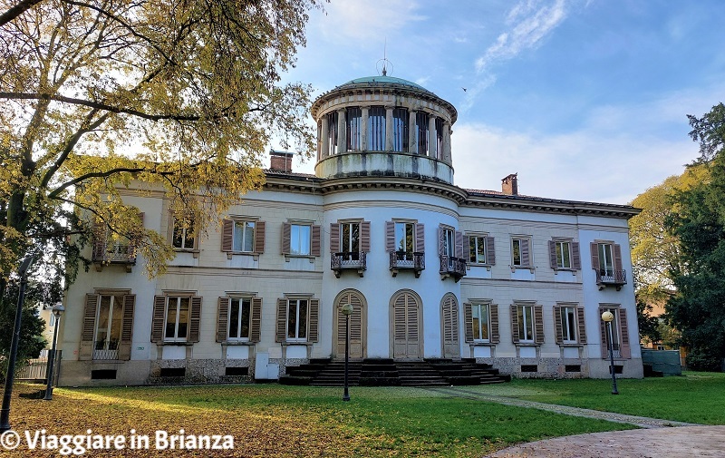 Cosa vedere a Muggiò, Villa Casati Stampa di Soncino