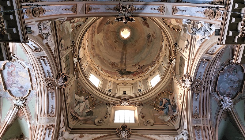 Desio, la basilica: la cupola