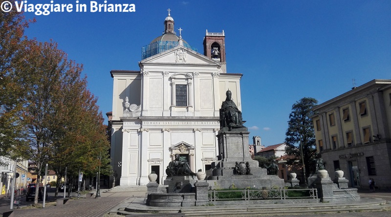 Desio, la Basilica di San Siro e San Materno