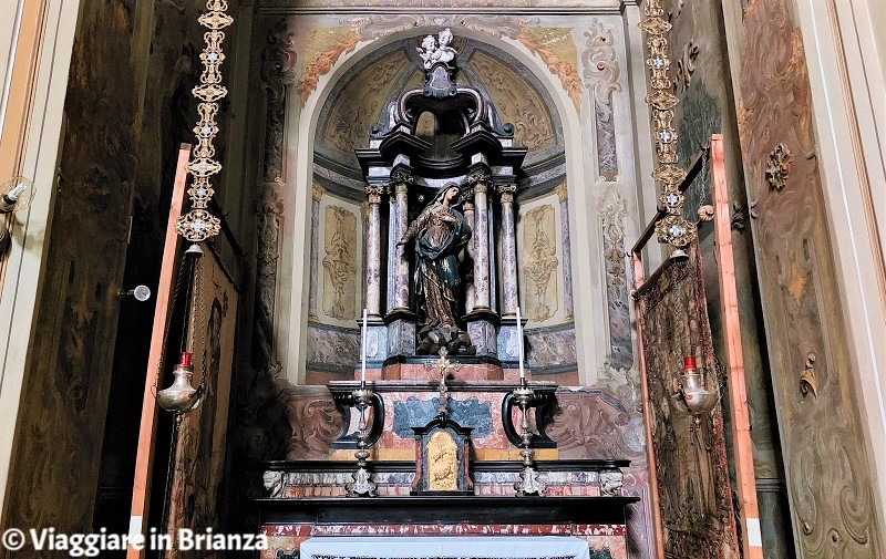 Desio, la Basilica dei Santi Siro e Materno: la Cappella dell'Addolorata