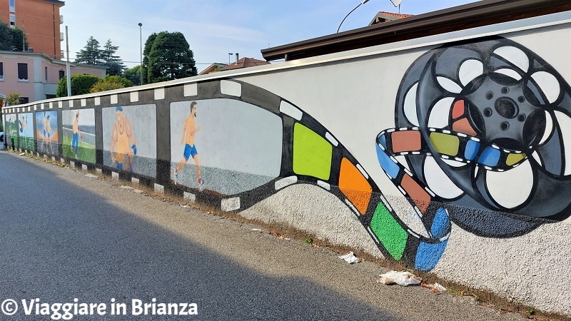 Desio, i murales di Wiz Art