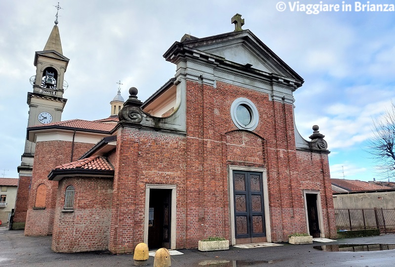 La facciata della Chiesa di San Carlo