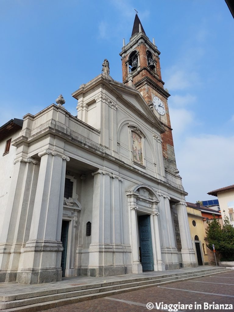 Mariano Comense, la Chiesa di Santo Stefano