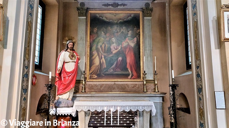 Mariano Comense, la Chiesa di Santo Stefano e la Cappella dello Spirito Santo e dei Dodici Apostoli