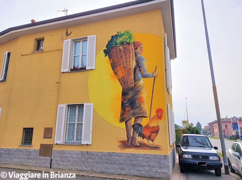 I murales a Paina di Giussano