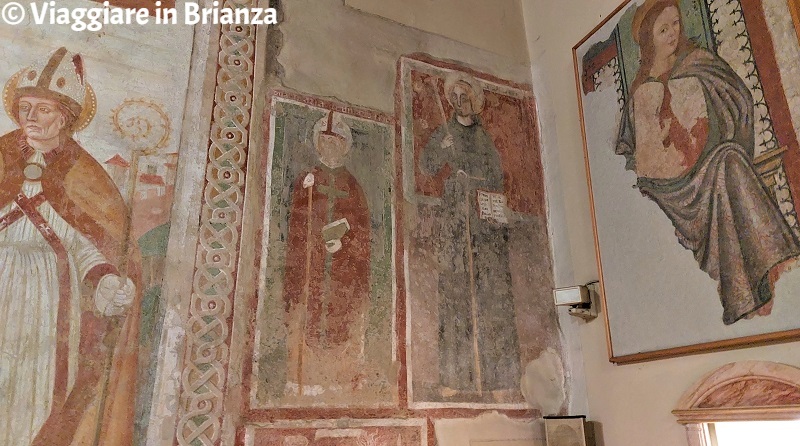 San Nicola da Tolentino nel Santuario di Santa Maria alla Frasca a Cesano Maderno