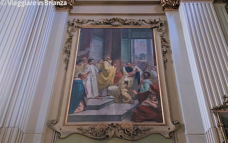 San Siro punisce il profanatore dell'Eucaristia di Giuseppe Riva