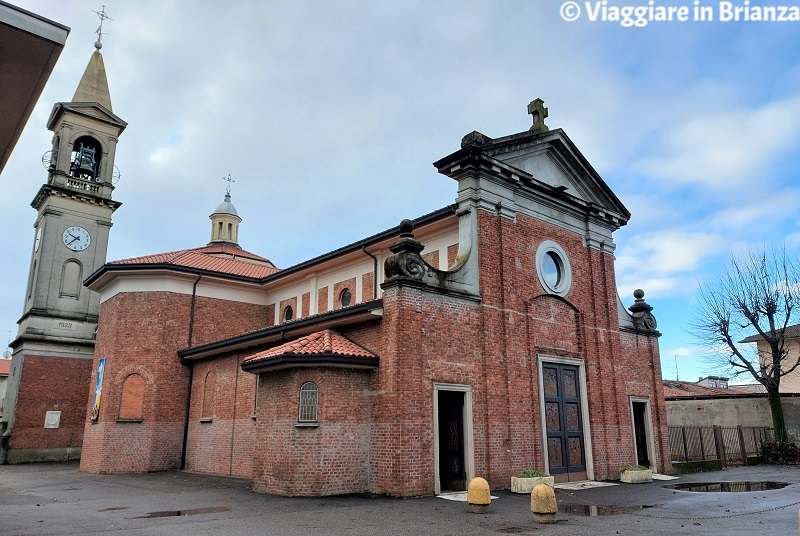 Seregno, la Chiesa di San Carlo