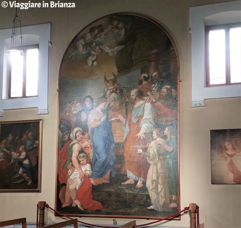 Lo sposalizio della Madonna del Santuario di Cesano Maderno