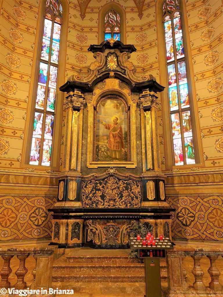 L'altare di Santo Stefano nella Chiesa di Cesano Maderno