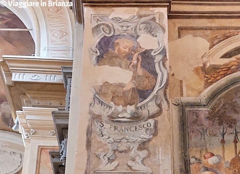 Antica Chiesa di Santo Stefano a Cesano Maderno: San Francesco