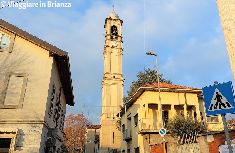 Il campanile della Chiesa dei Santi Gervaso e Protaso di Seveso