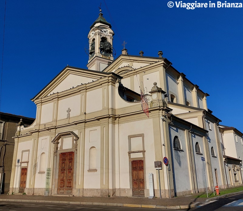La chiesa antica di Santo Stefano a Cesano