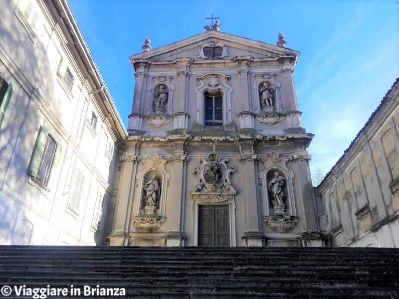 La Chiesa di San Vittore del monastero di Meda