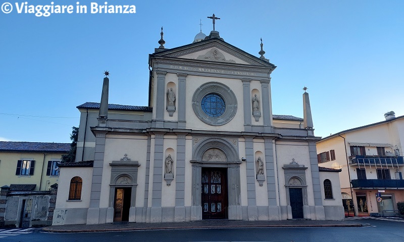 La Chiesa dei Santi Gervaso e Protaso