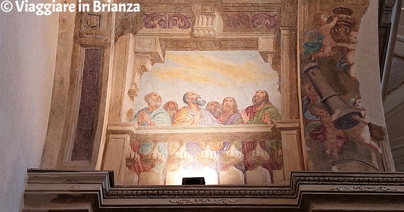 Chiesa di Santo Stefano a Cesano Maderno: gli apostoli ai balconcini