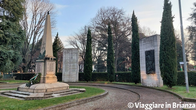 Cosa fare a Seveso, il Monumento ai Caduti