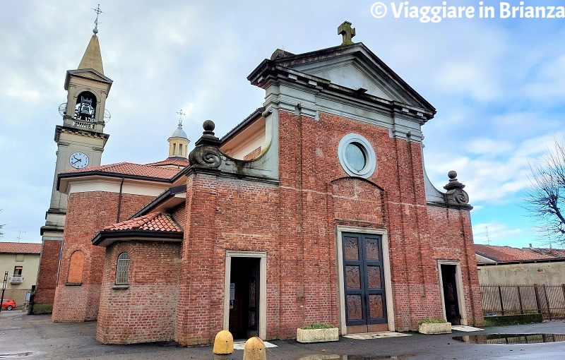 Cosa vedere a Seregno, la Chiesa di San Carlo 