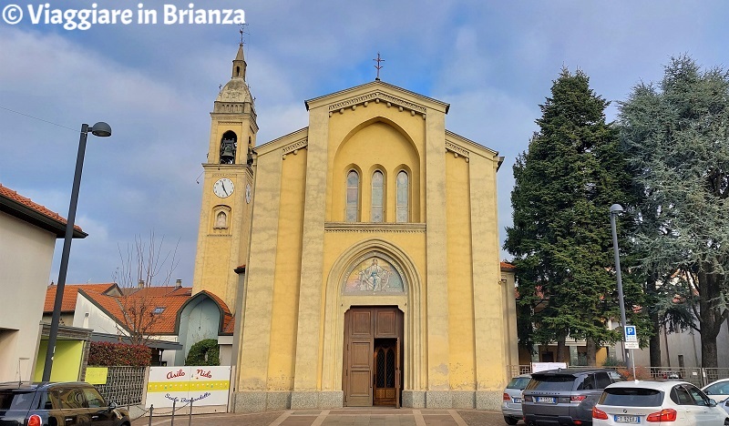 Cosa vedere a Seveso, il Santuario di Baruccana