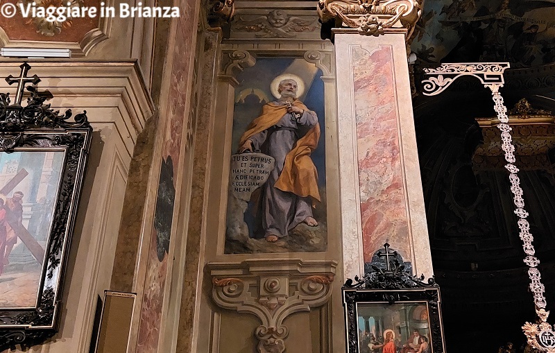 L'effigie di San Pietro
