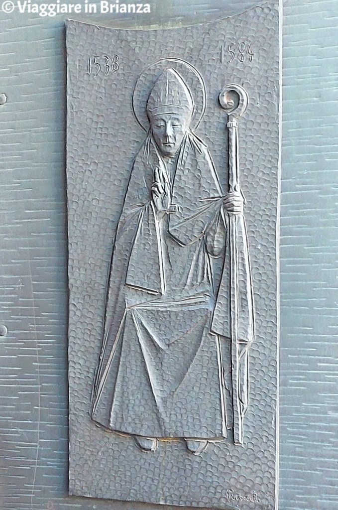 L'icona di San Carlo Borromeo