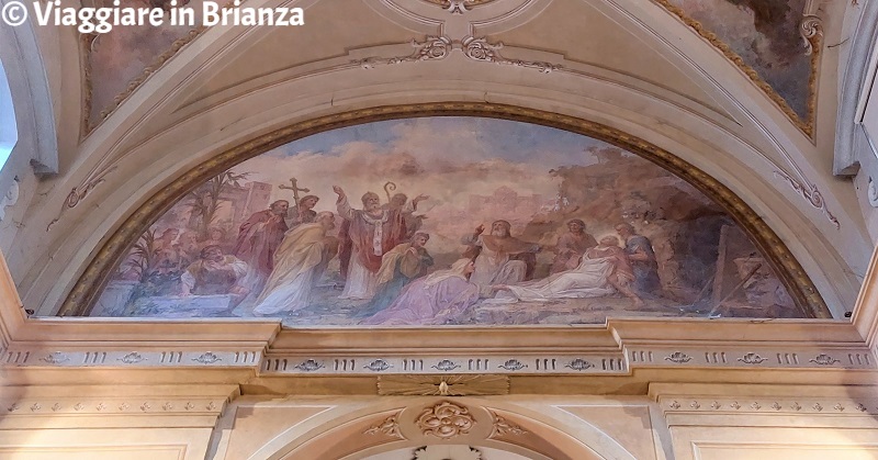 L'invenzione del corpo di Santo Stefano nella chiesa di Cesano Maderno