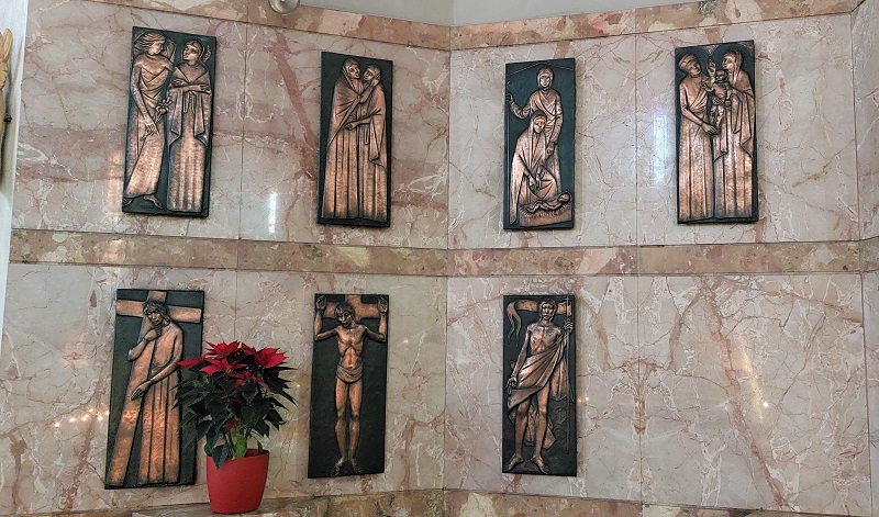 I misteri del rosario della Chiesa di Cesano Maderno