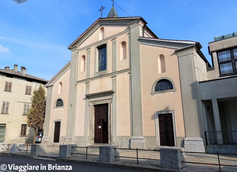 Montesolaro, la Chiesa della Beata Vergine Assunta