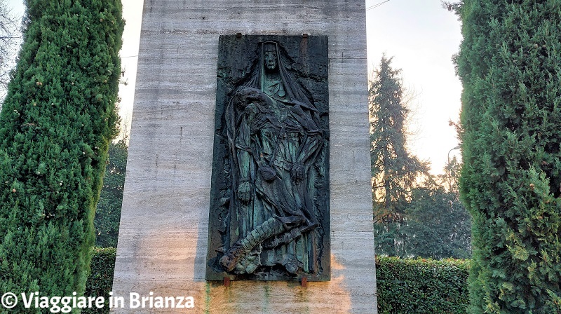 Il Monumento ai Caduti di Seveso di Nardo Pajella