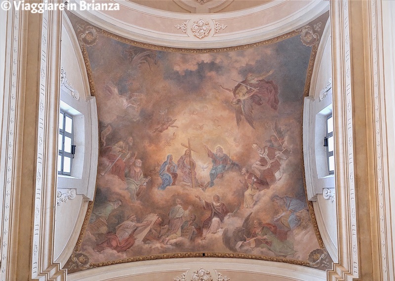 Il paradiso nell'antica Chiesa di Santo Stefano di Cesano