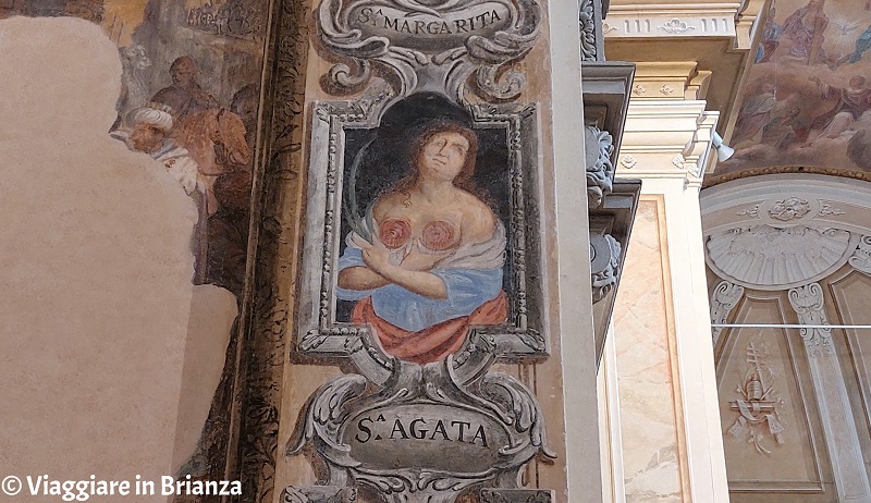 Sant'Agata nella Chiesa di Santo Stefano a Cesano Maderno