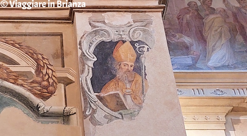 Il santo vescovo nella Chiesa di Santo Stefano di Cesano Maderno