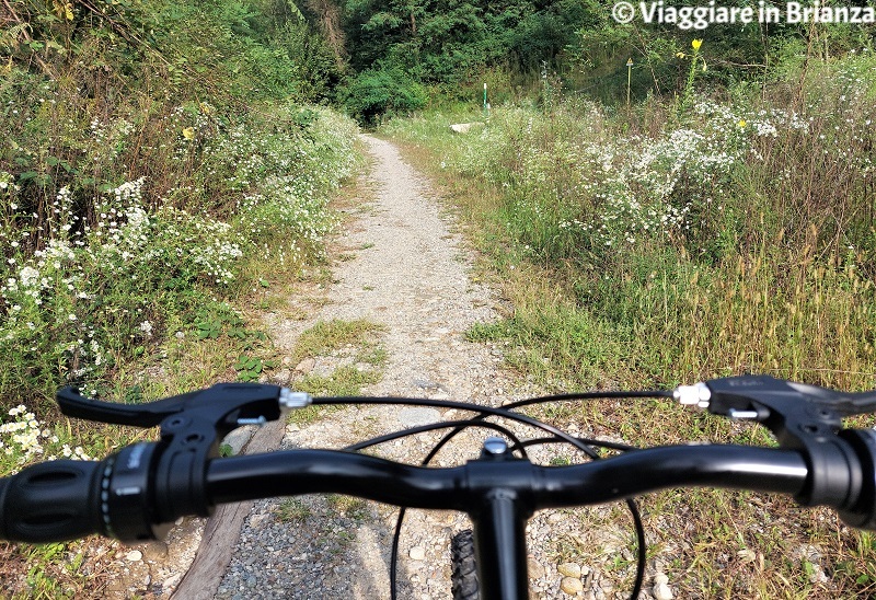 Il Sentiero della Valle Ferranda in bici