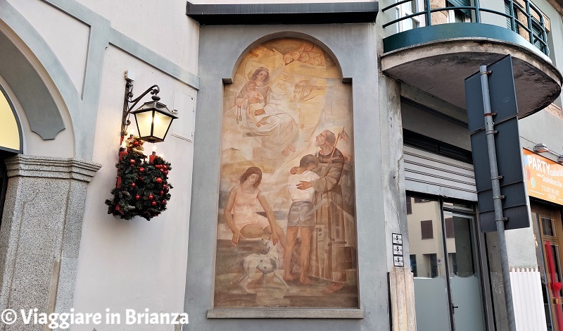 Seveso, la Madonna di San Gerardo di Mario Bogani