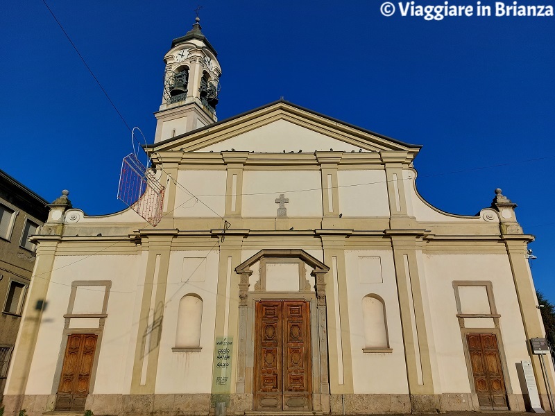 La vecchia Chiesa di Santo Stefano a Cesano