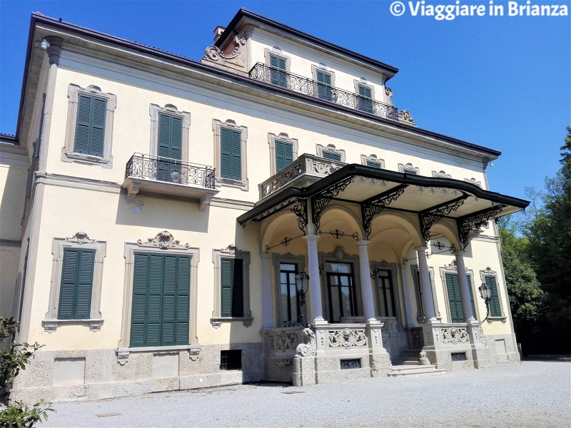 Villa Borromeo d'Adda ad Arcore in Domani si balla!