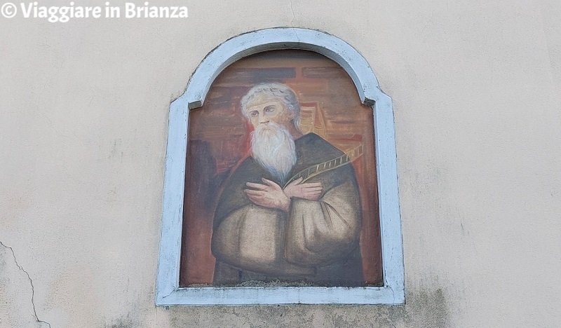 L'affresco di San Benedetto di Mario Bogani