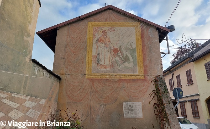 L'affresco di San Carlo Borromeo a Cesano Maderno
