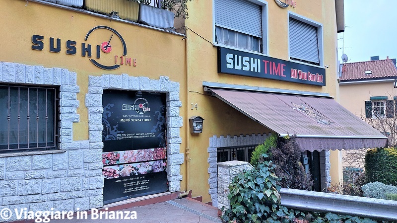 All you can eat a Monza: Sushi Time a Meda