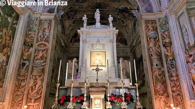 L'altare del Santuario della Madonna dei Miracoli di Cantù