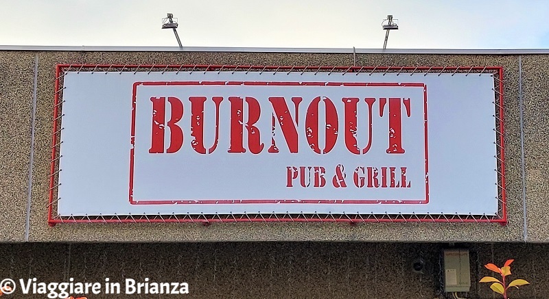 Burnout Pub a Seveso