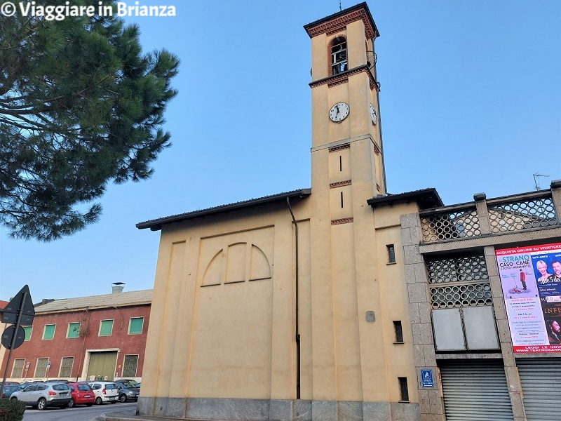 Il campanile dell'Oratorio di San Rocco a Seregno