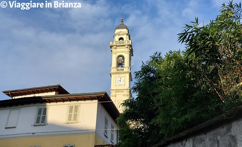 Il campanile del santuario di Meda