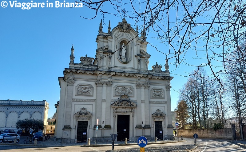 Cantù, il Santuario della Madonna dei Miracoli