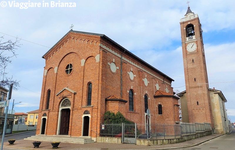 La chiesa di Perticato a Mariano Comense