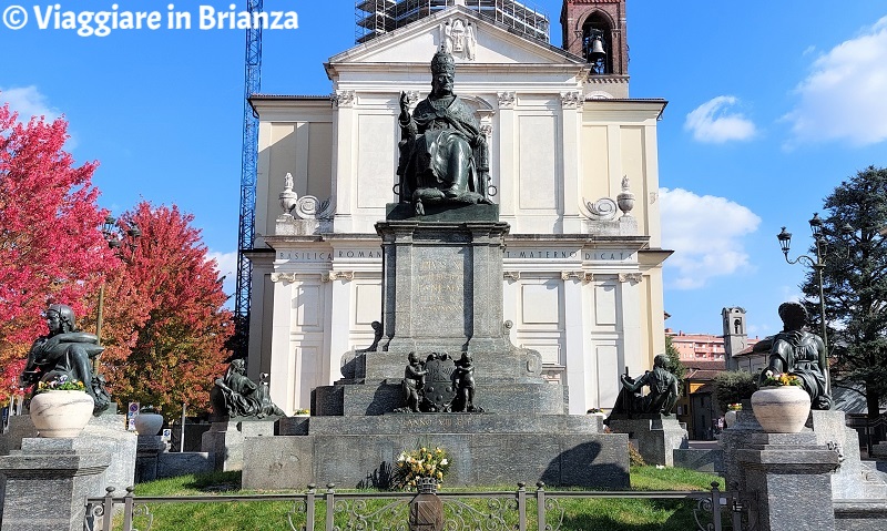 Cosa vedere in Brianza, il monumento a Pio XI a Desio