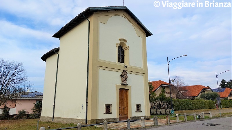 Cosa vedere a Cabiate, la Chiesa di San Giorgio