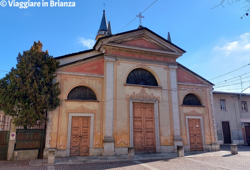 Cosa vedere a Cabiate, il Santuario di Santa Maria Annunciata