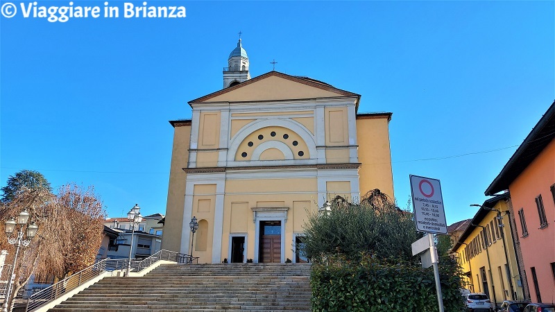 Cosa vedere a Cantù, la chiesa di Vighizzolo